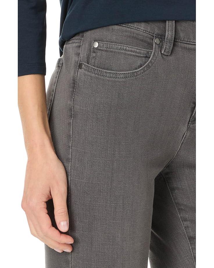 Petite Kelsey Straight Leg Trousers in Super Stretch Ponte Knit Product Image