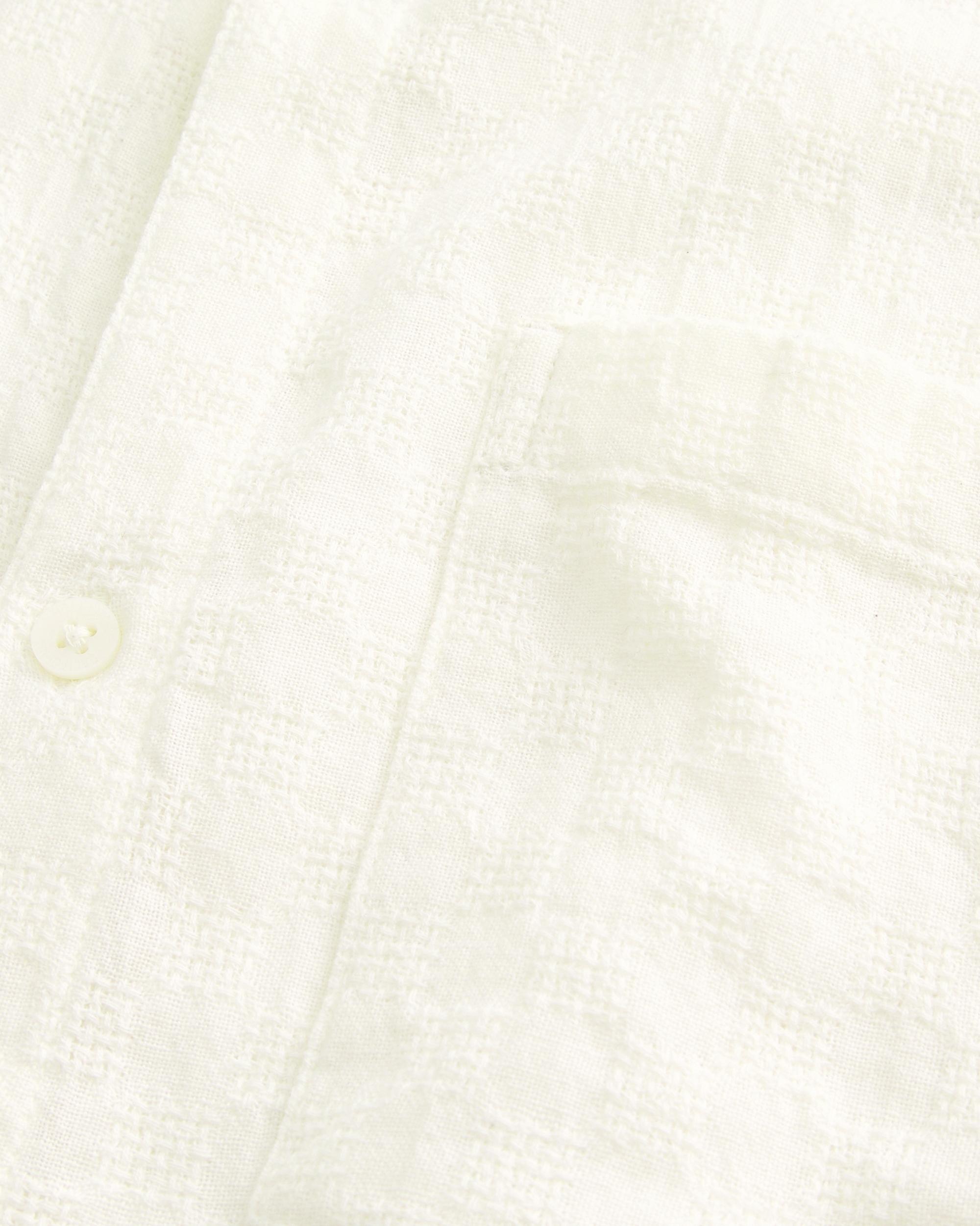 Boxy Short-Sleeve Shirt Product Image