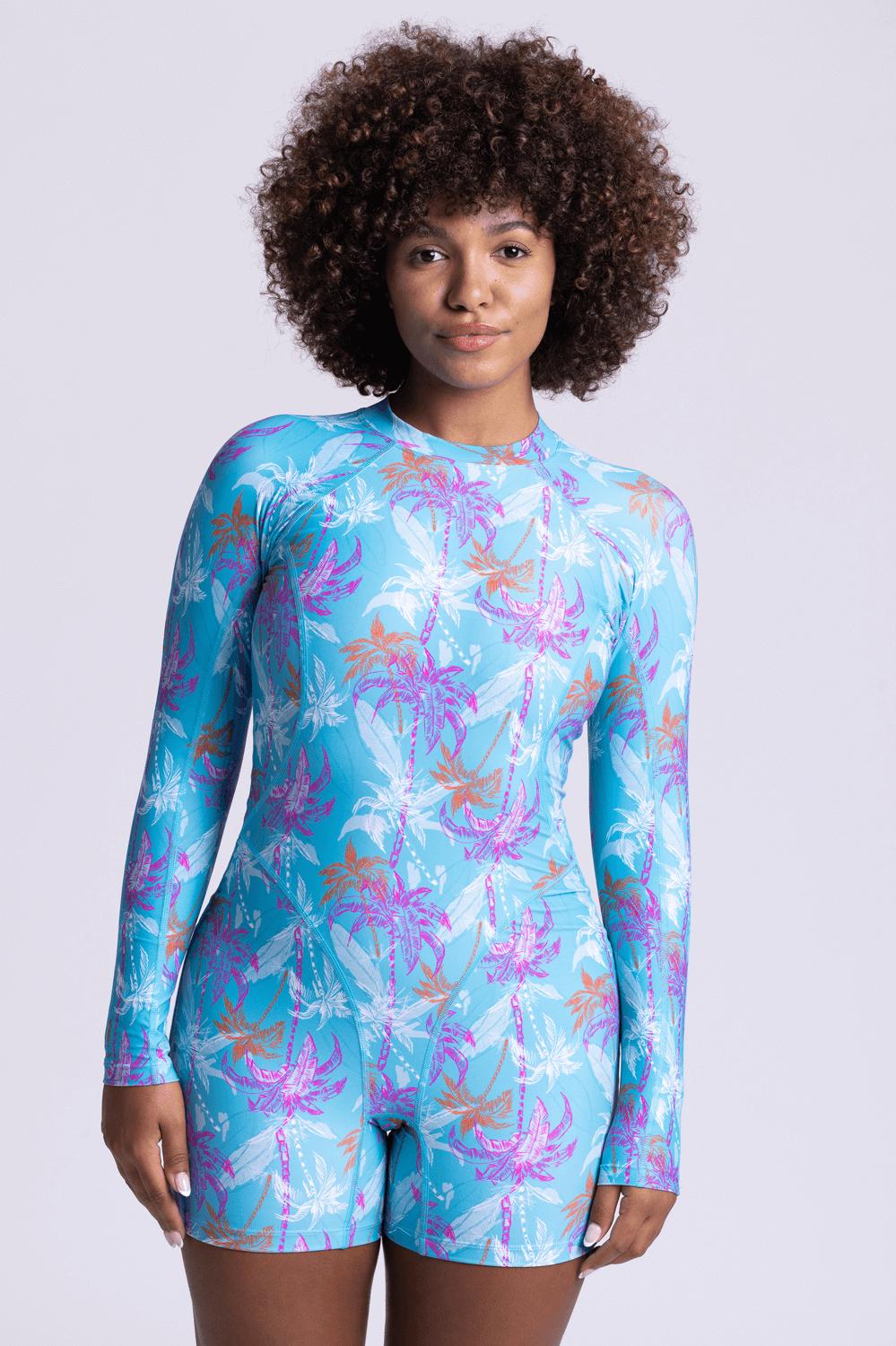 Zenobia Zip-Up Paddle Suit Female Product Image