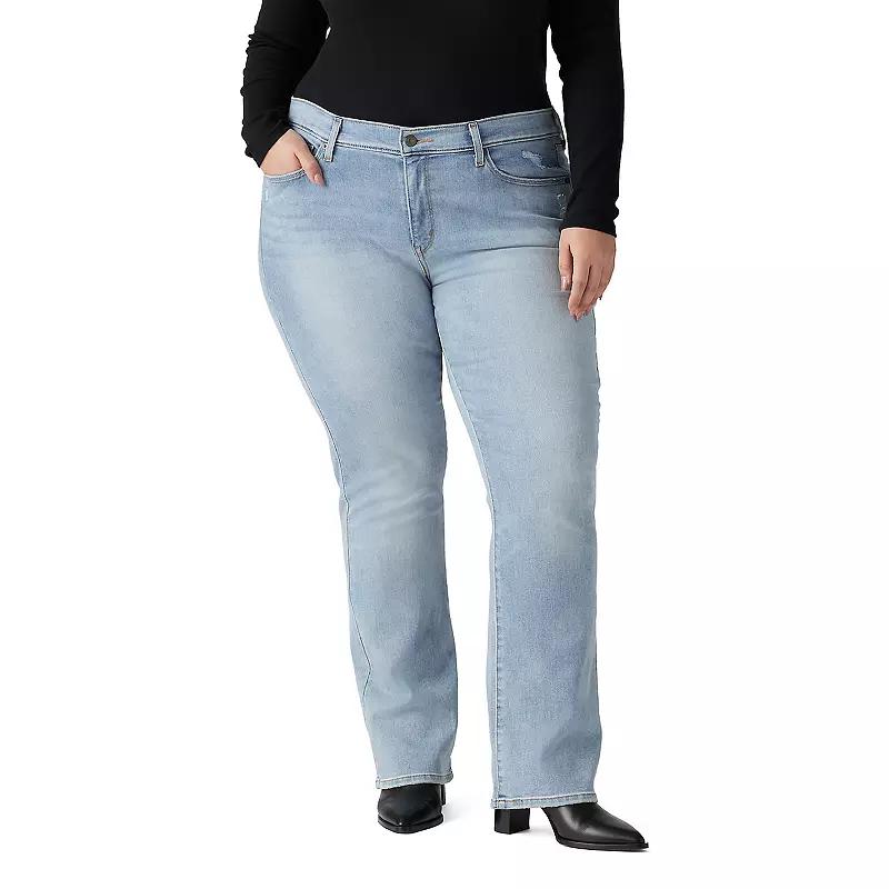 Plus Size Levi's® Classic Bootcut Jeans, Women's, Size: 22 - Regular, Inflated Dream Product Image