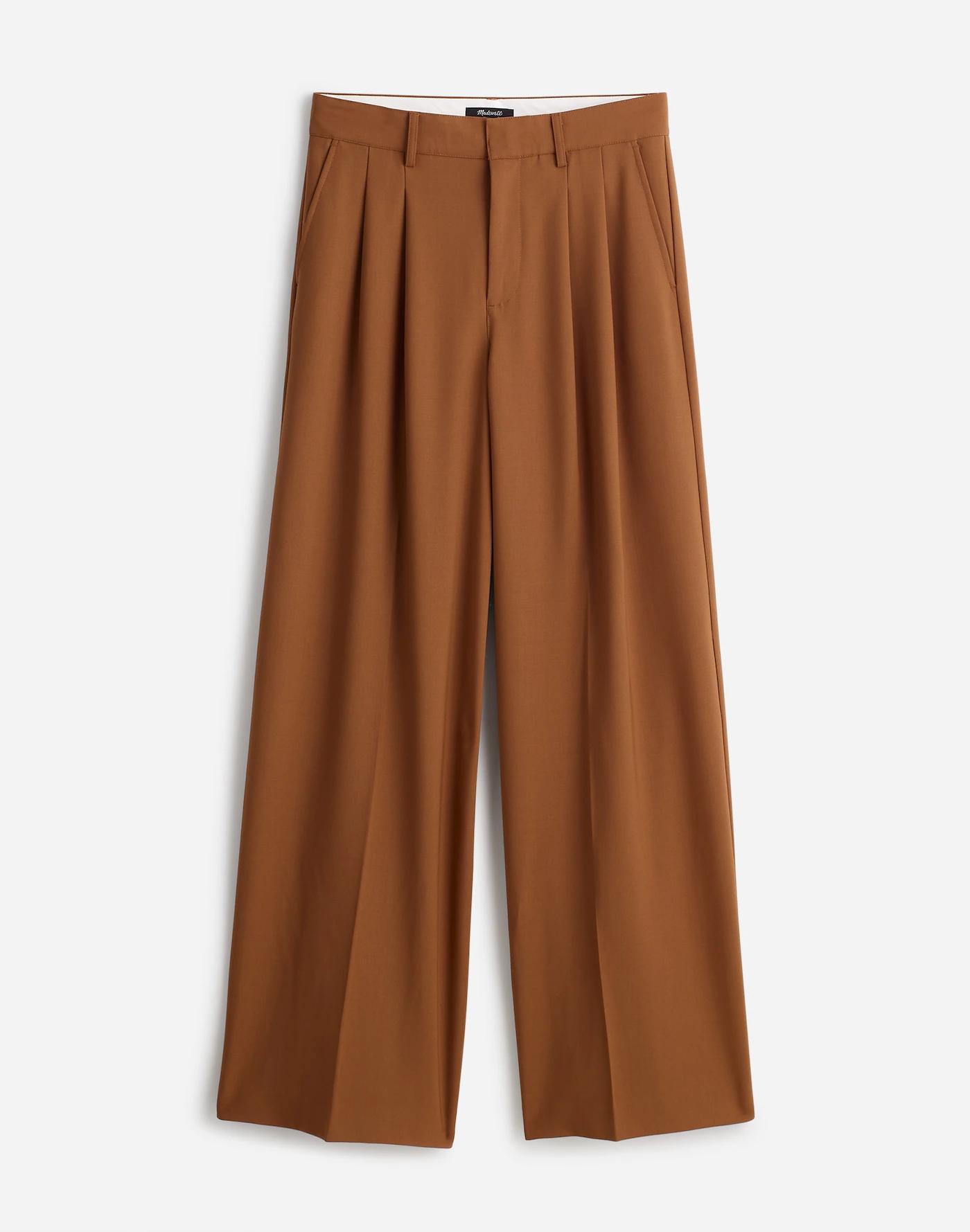 The Harlow Superwide-Leg Trouser Product Image