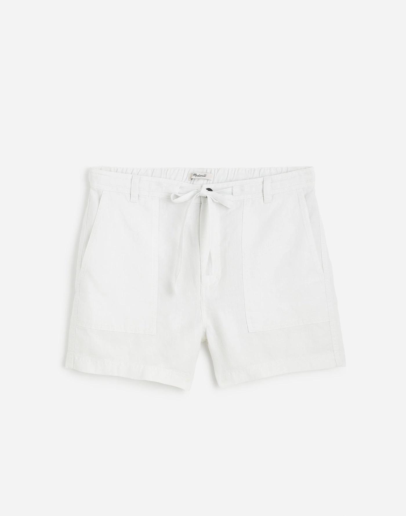 Pull-On Drawstring Shorts Product Image