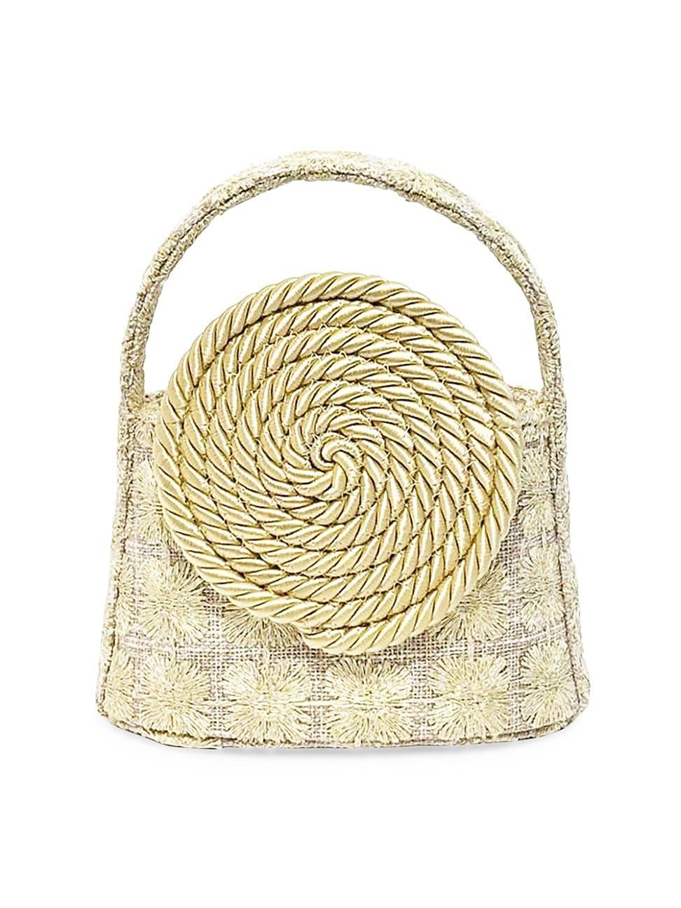 Womens Mini Gunther Passementerie Glitter Bag Product Image