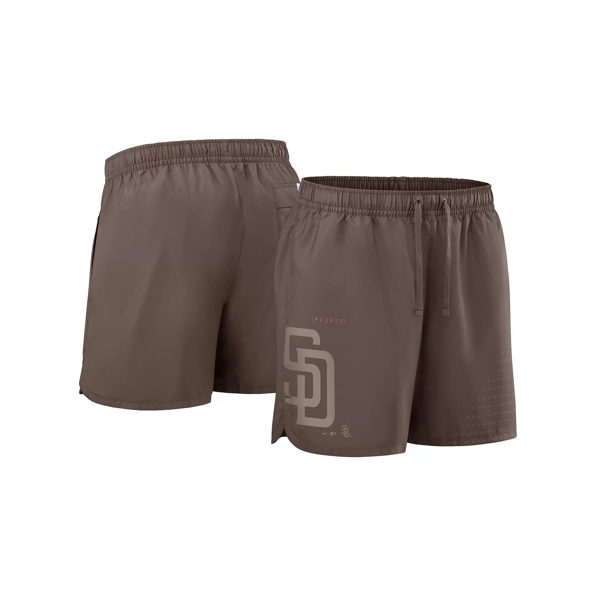 Men's Nike Light Brown Boston Red Sox Statement Shorts, Size: Small, Lt Bro Product Image