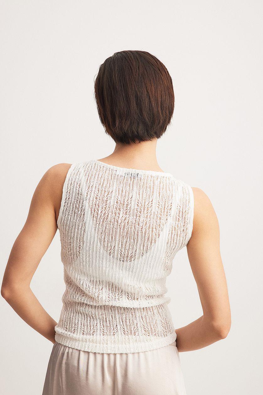 Crochet Top Product Image