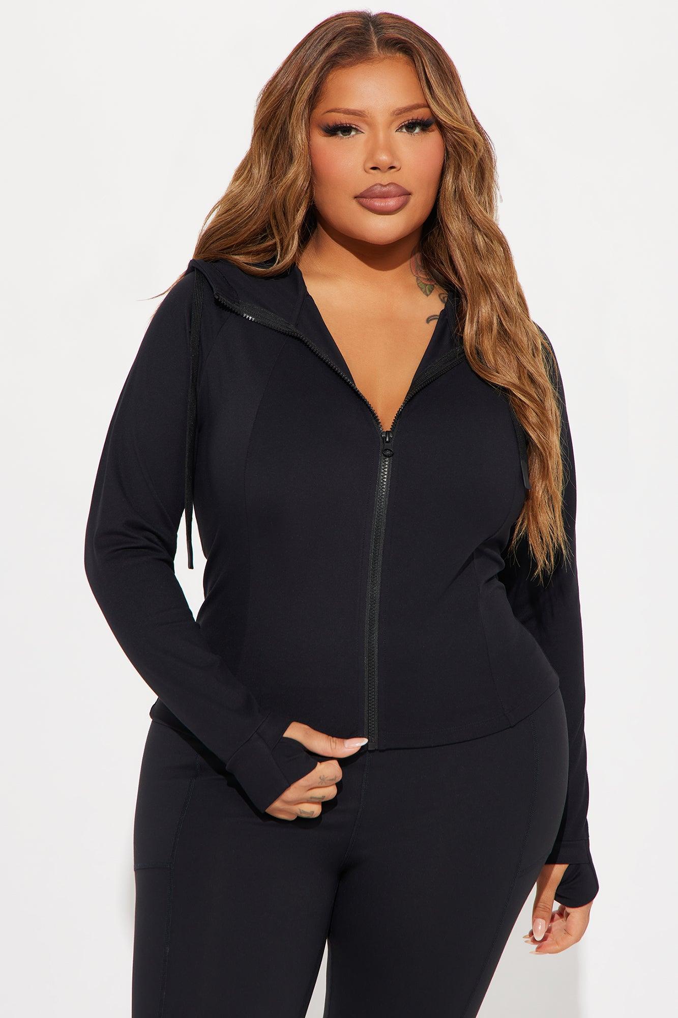 Hill Hiker Super Soft Active Jacket - Black Product Image