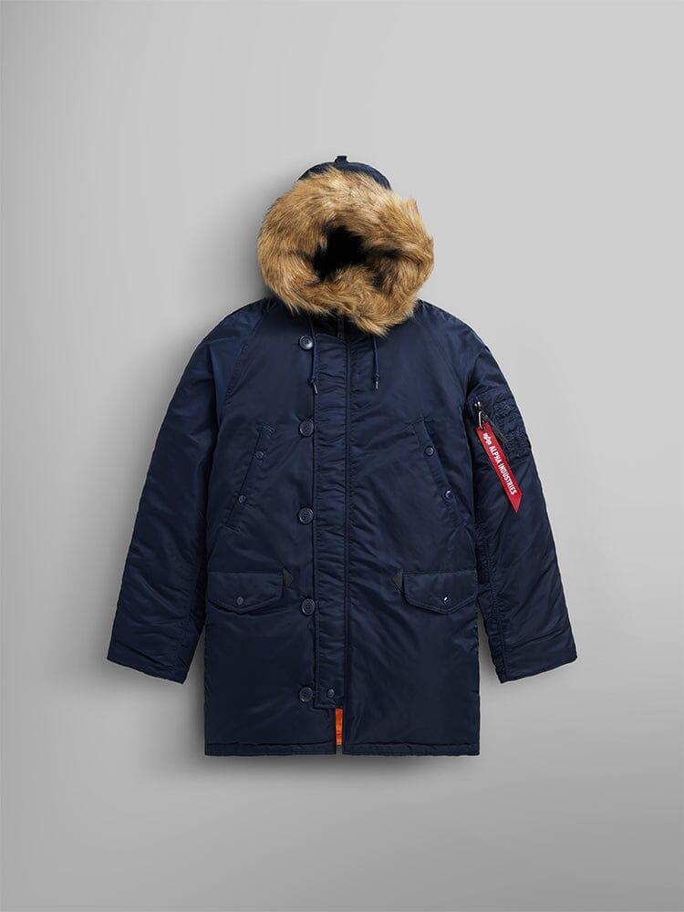N-3B SLIM FIT PARKA Male Product Image