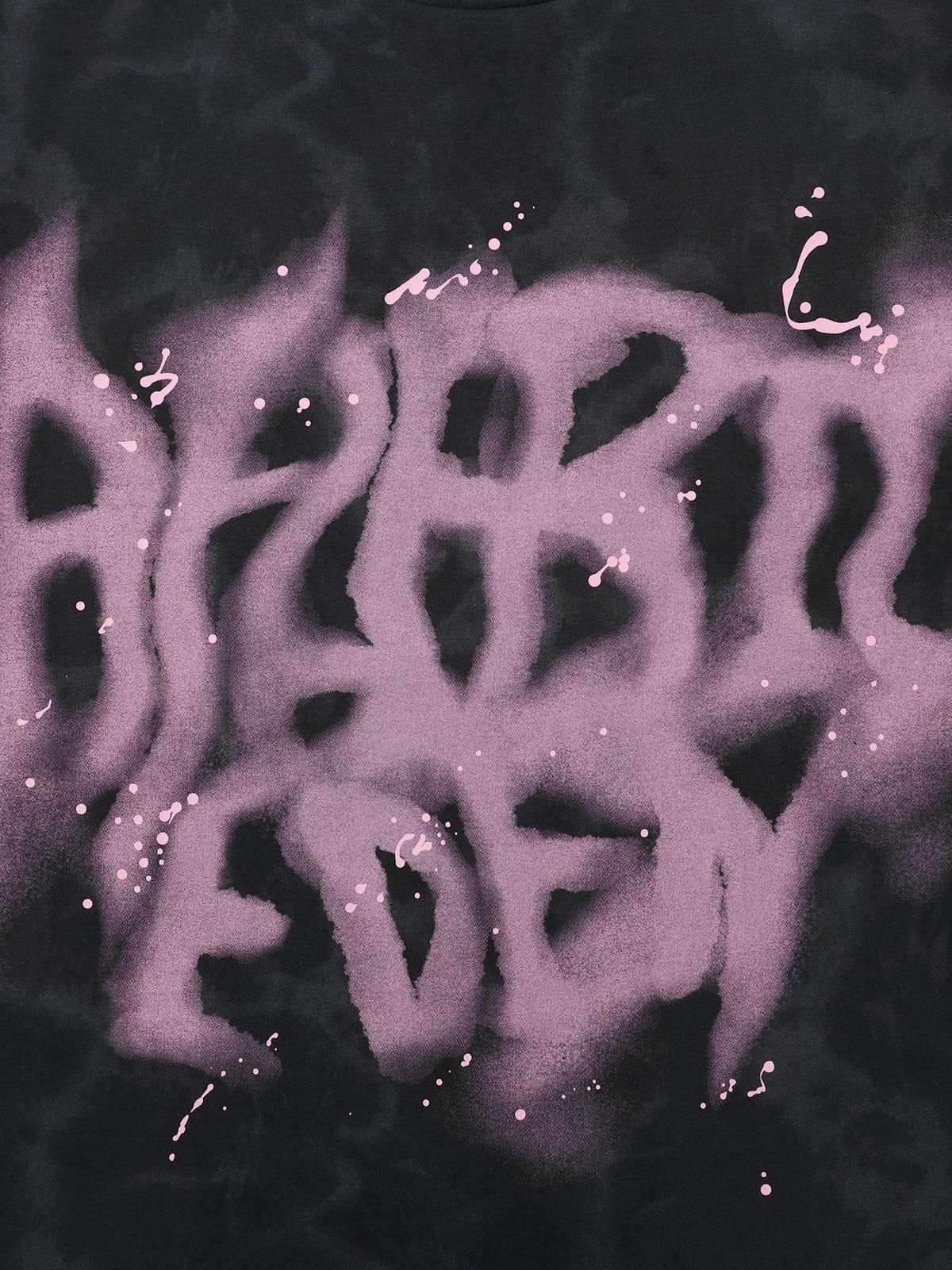 Aelfric Eden Washed Abstract Graphic Tee Product Image