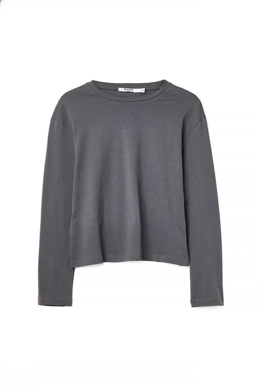 Oversized Long Sleeved Top Product Image