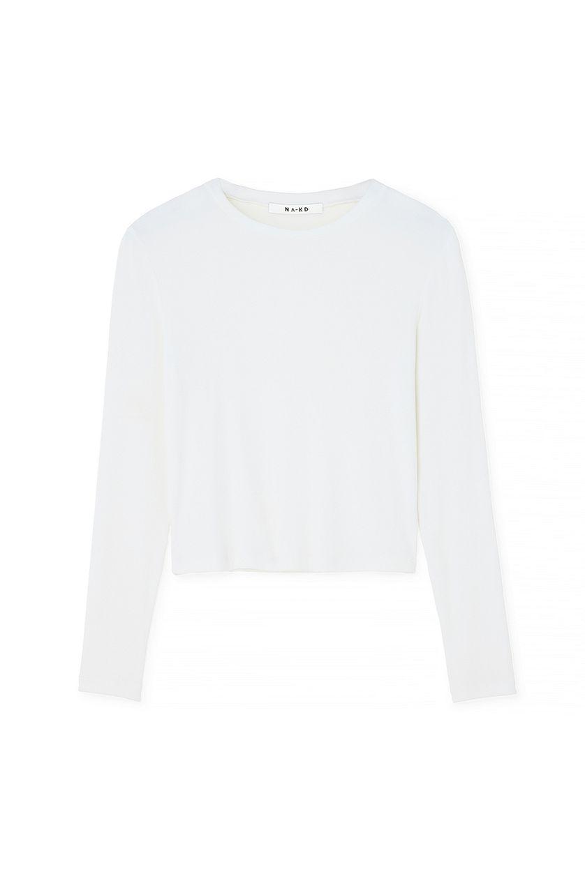 Sheer Rib Top Product Image