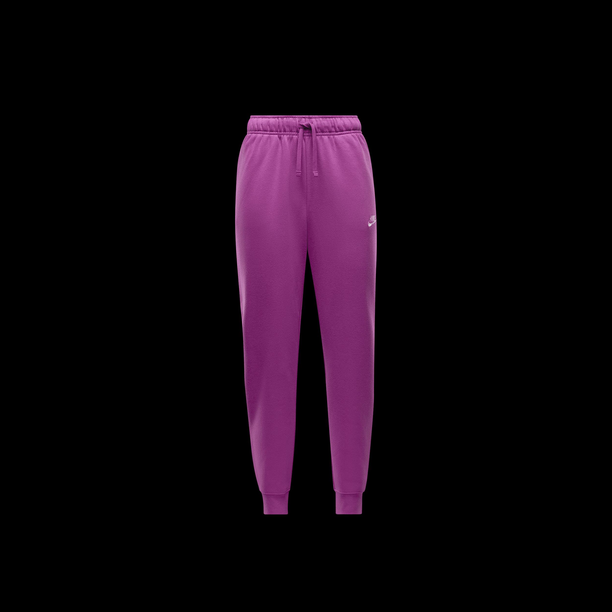 Womens Nike Sportswear Club Fleece Mid-Rise Jogger Pants | DQ5191-632 Product Image