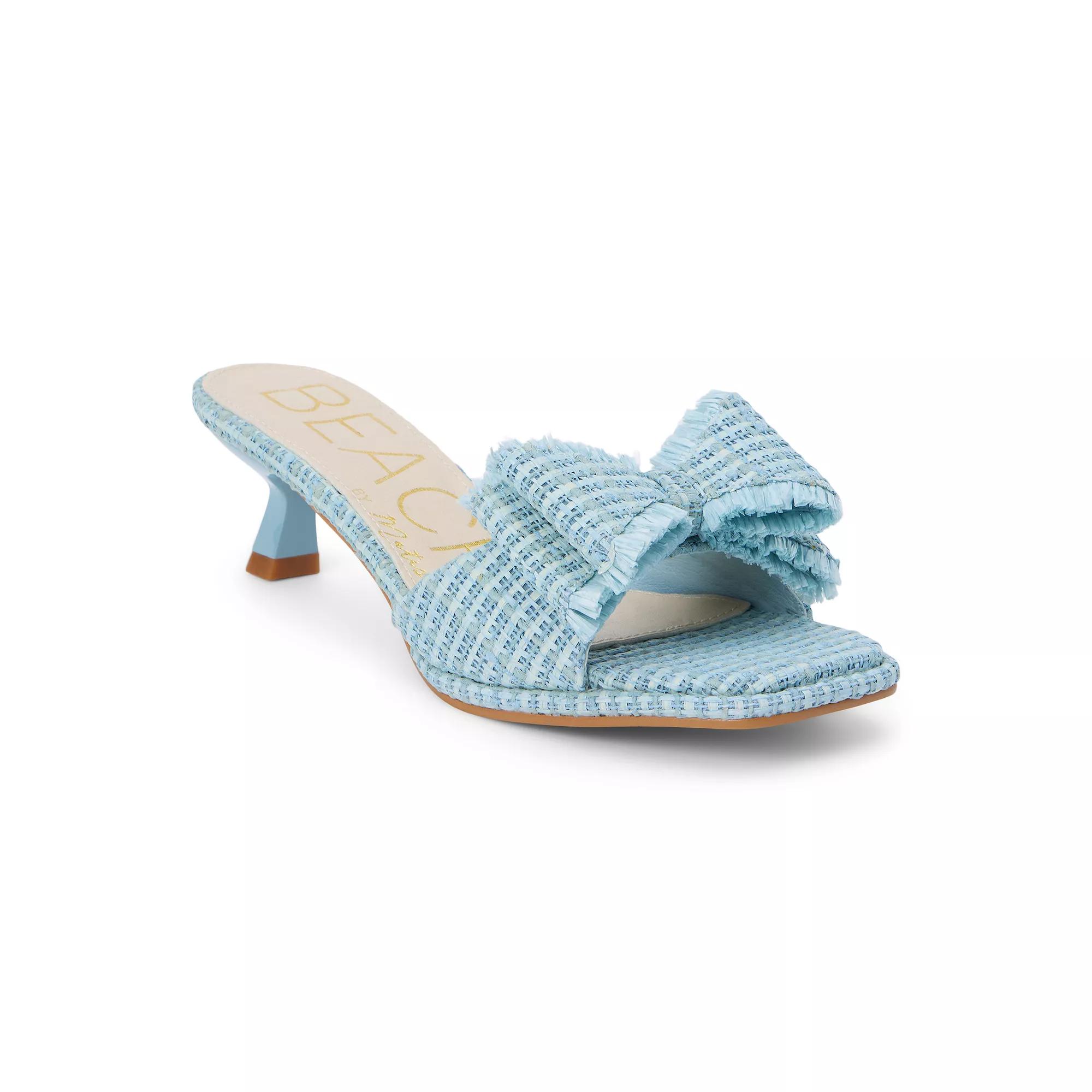 Beach by Matisse Penelope Women's Kitten Heels,  Product Image