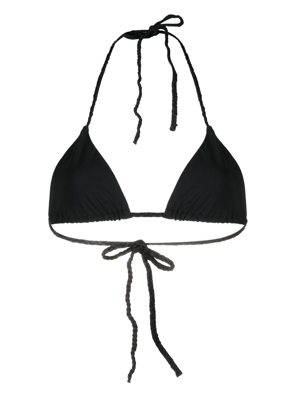 triangle-cup halterneck bikini top Product Image