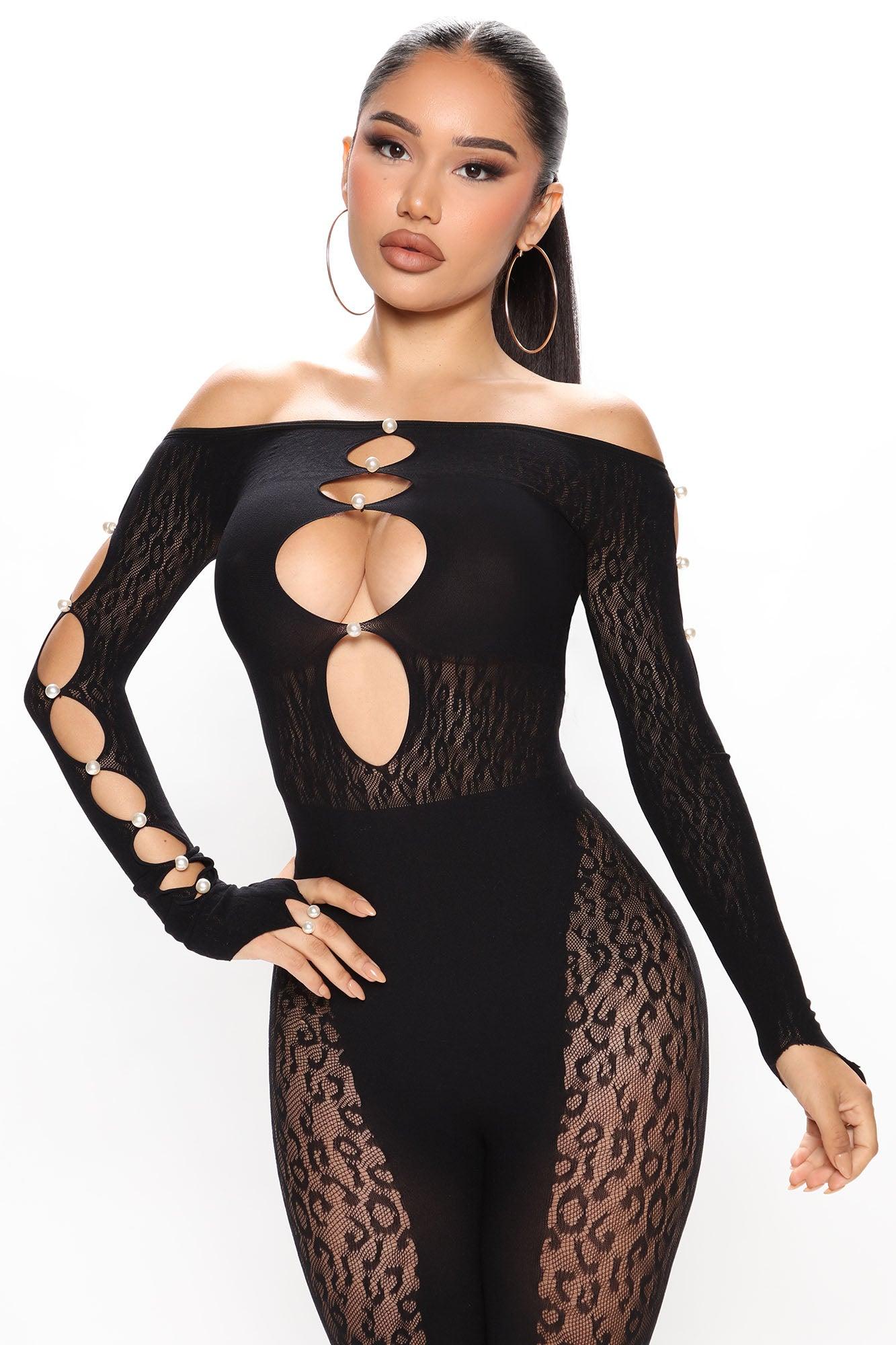 Sierra Seamless Jumpsuit - Black Product Image