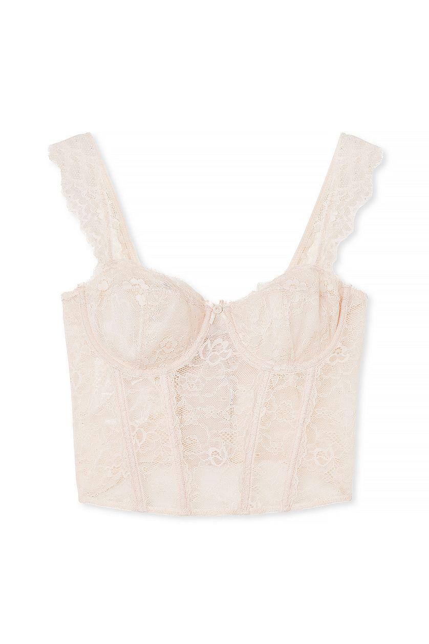 Underwired Eyelash Corset Product Image