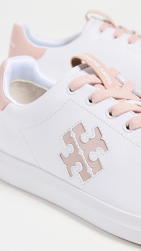 Tory Burch Double T Howell Court Sneakers | Shopbop Product Image