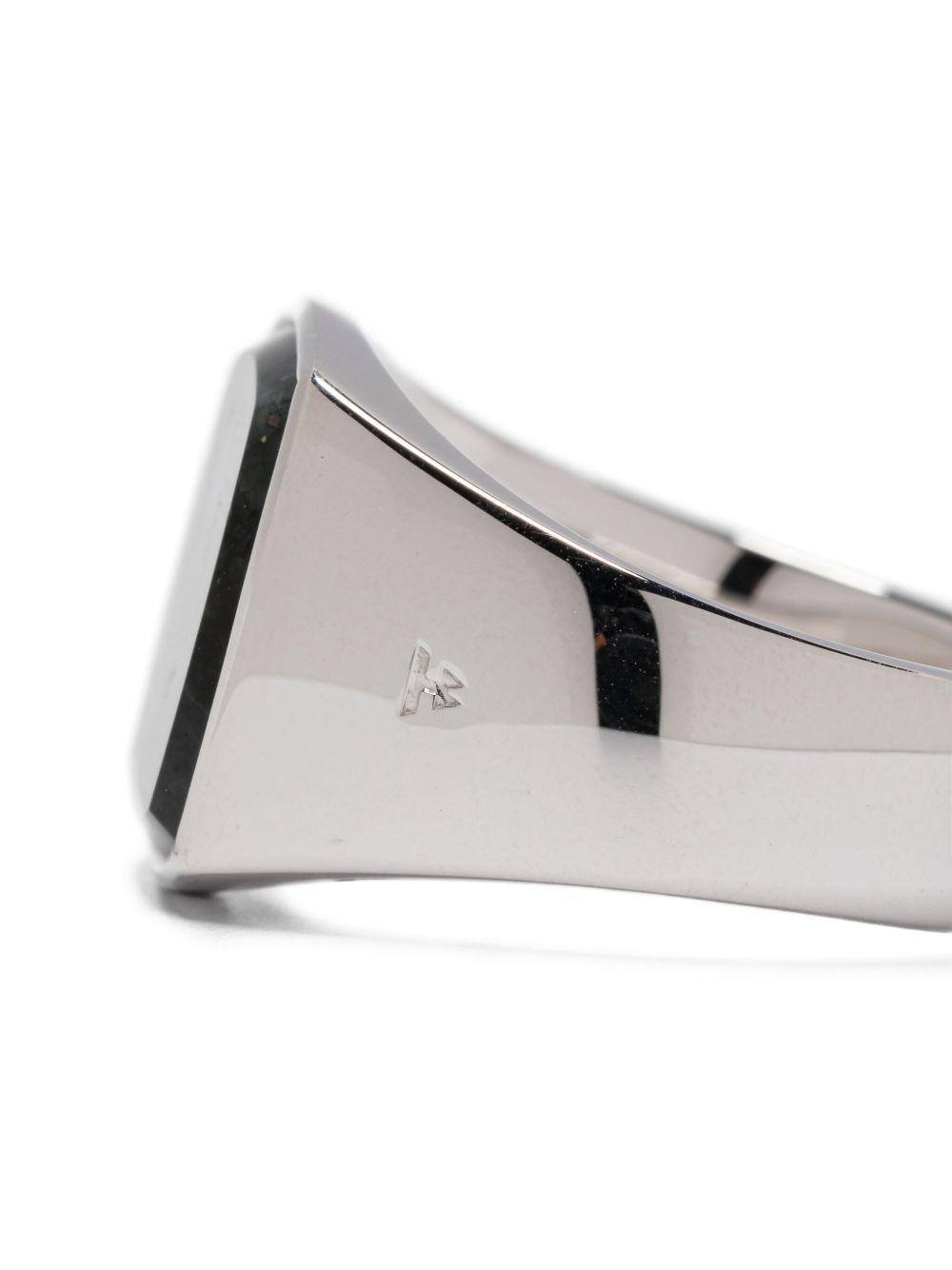 Cushion Larvikite ring Product Image