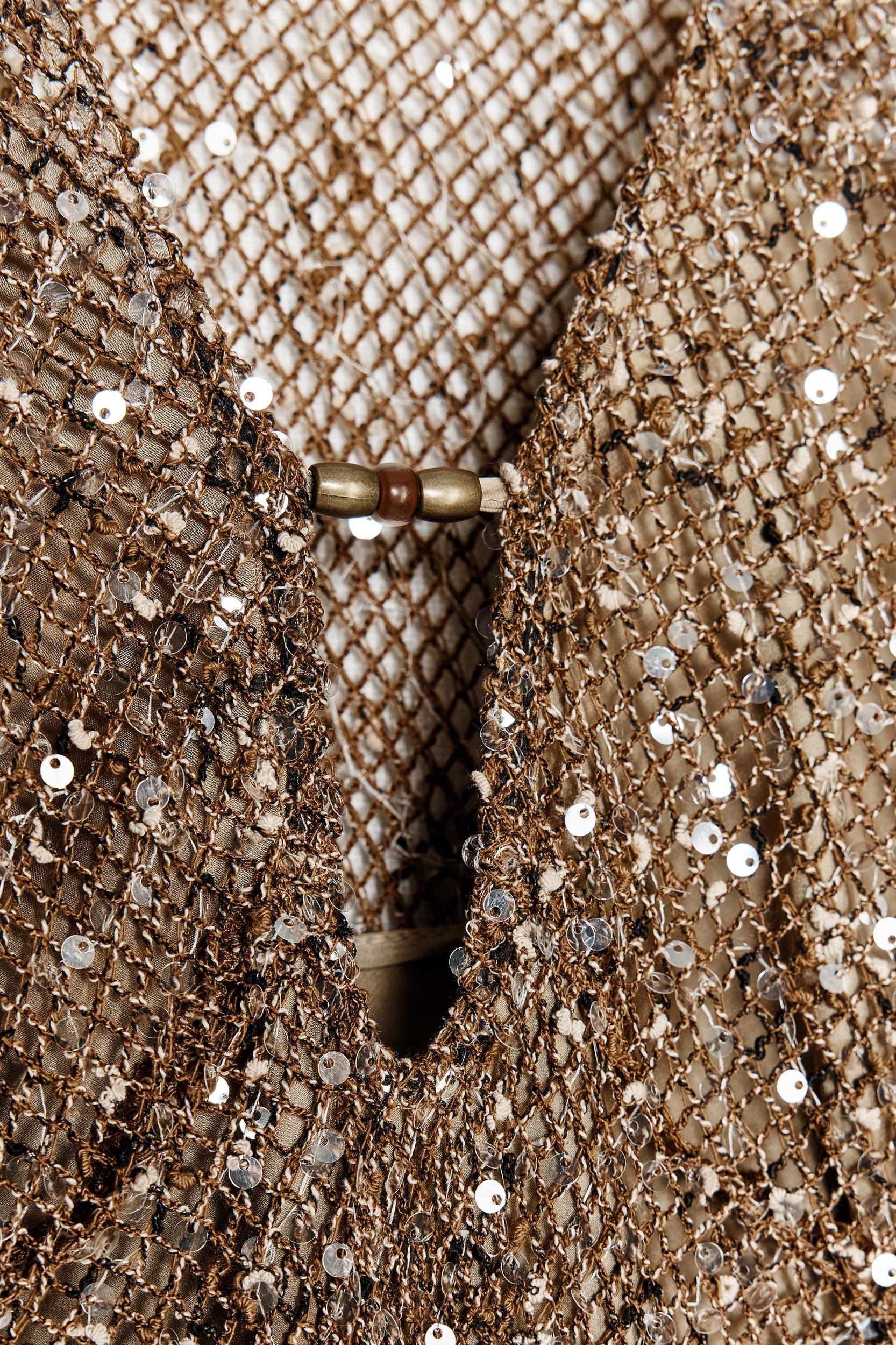 SEQUIN MIDI DRESS Product Image