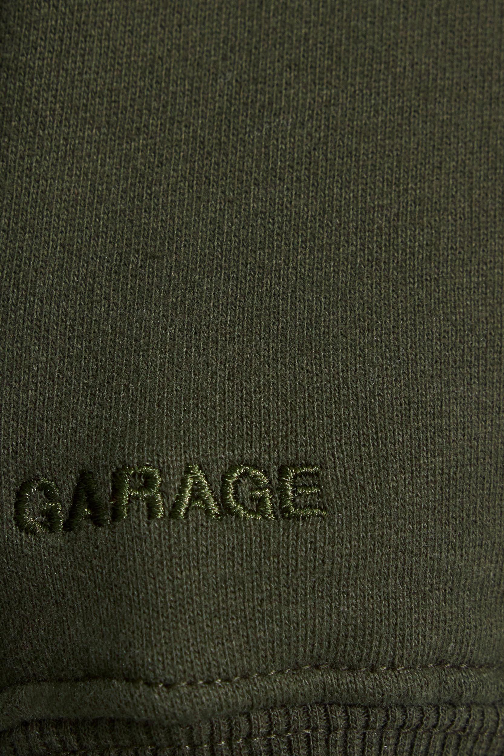 SoftTerry Oversized Zip-Up Hoodie Product Image