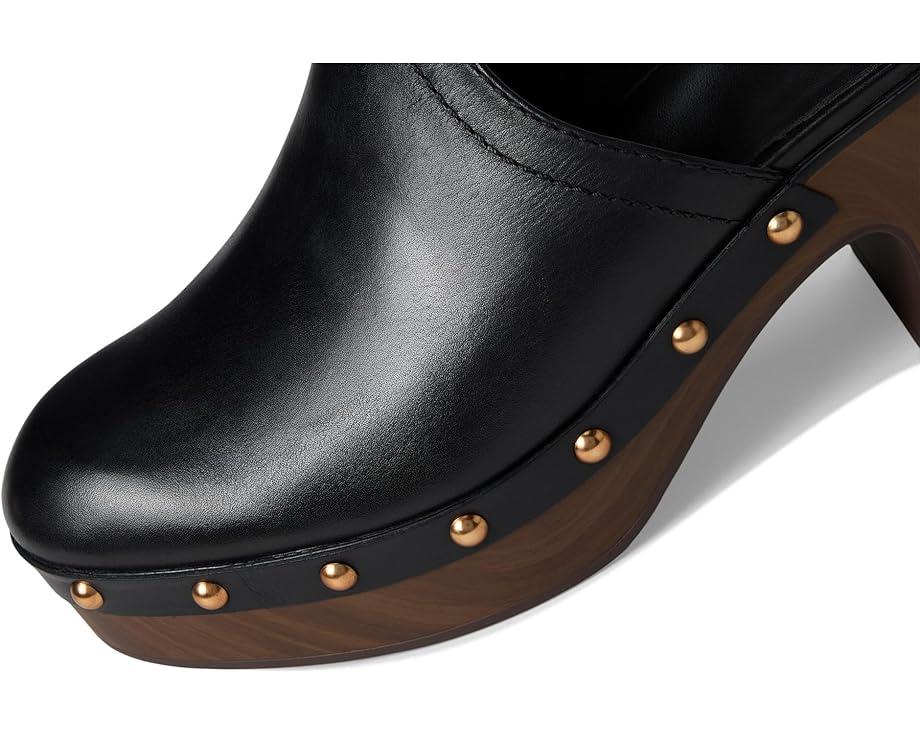 Finneas Clog - Suede Buckle Product Image