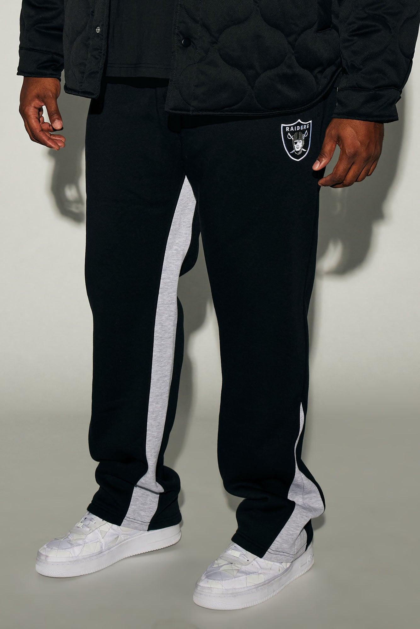 Raiders Chill Time Sweatpant - Black Male Product Image