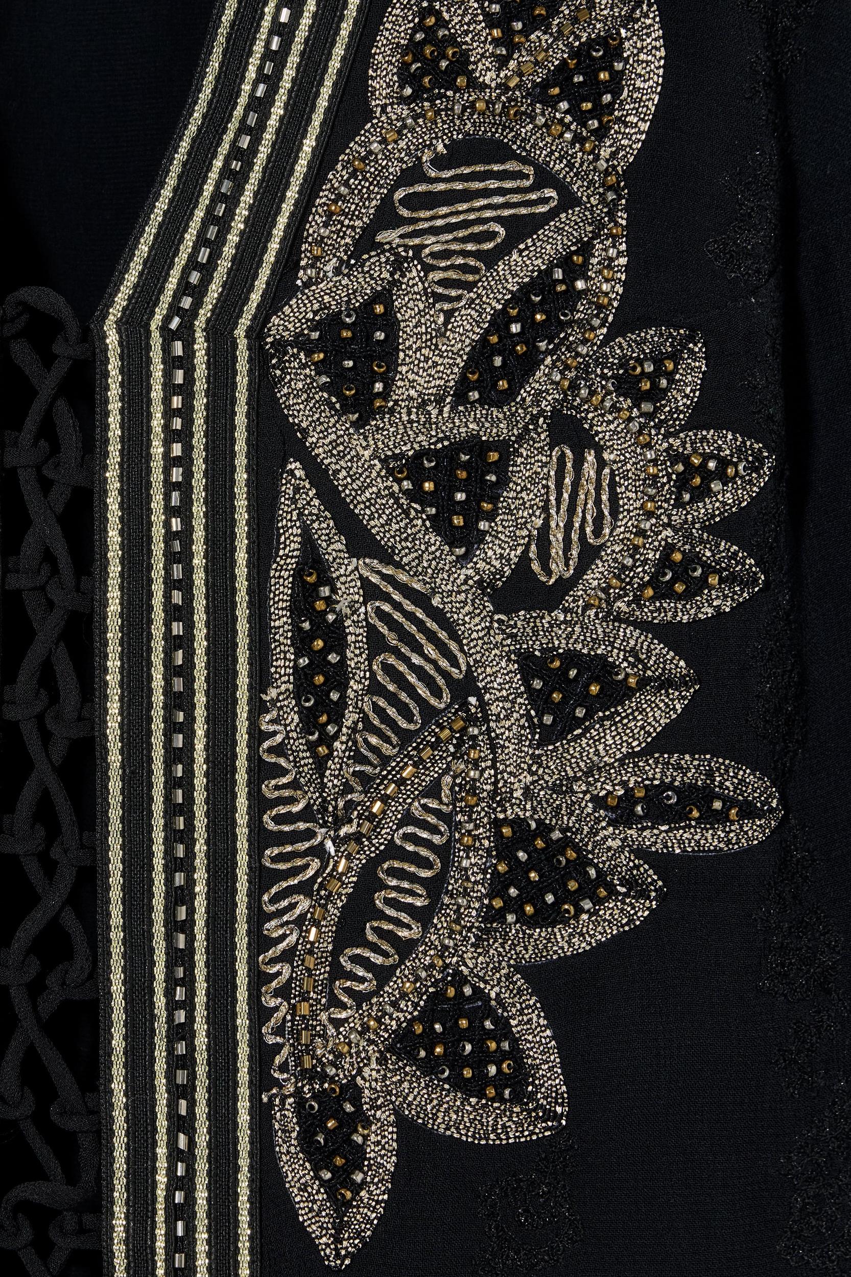 EMBROIDERED VEST KATE MOSS X ZARA Product Image