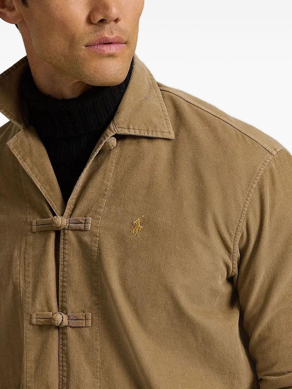 corduroy shirt Product Image