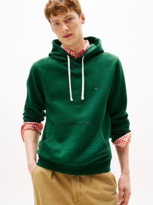 Classic Brushed-Fleece Hoodie Product Image