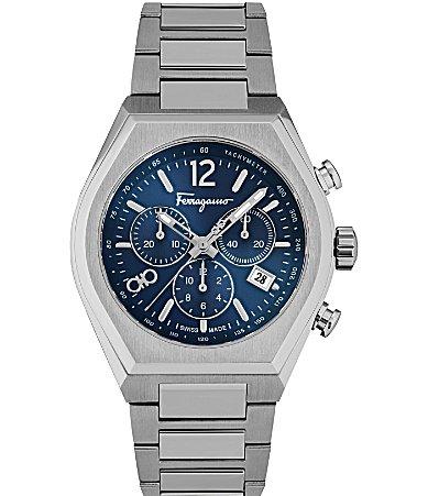 Ferragamo Tonneau Chronograph, 42mm Product Image
