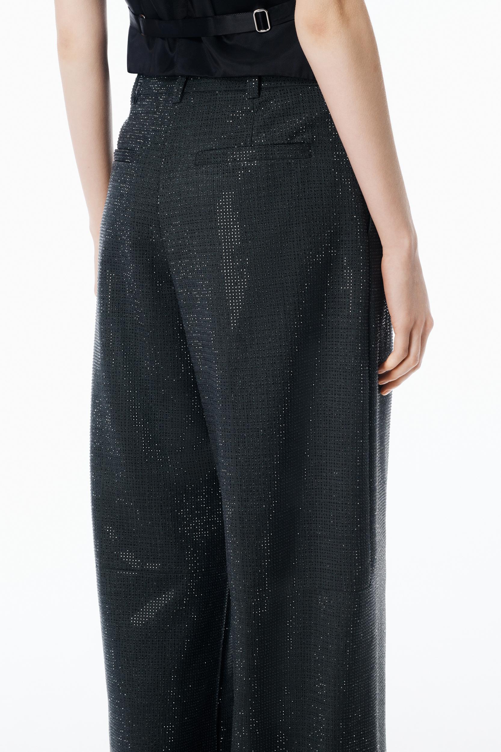Tailored Pant In Wool-mohair Mid-rise Product Image