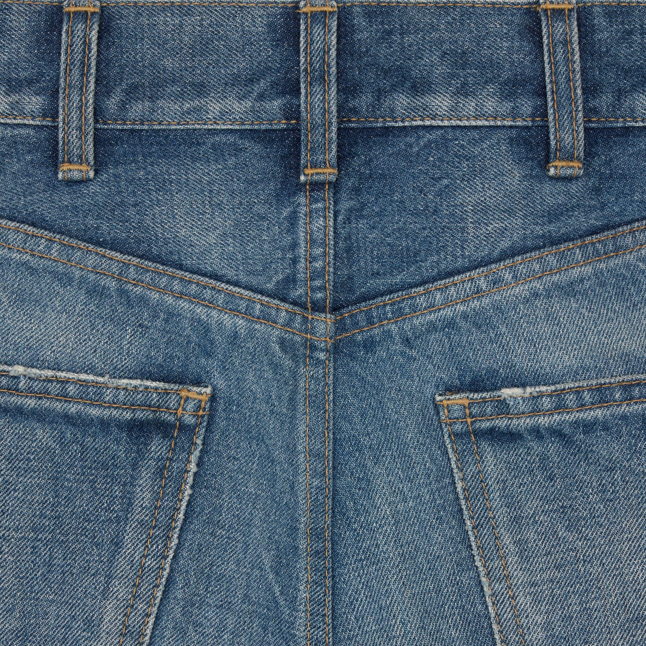 JANE FLARE JEANS IN DENIM UNION WASH Product Image