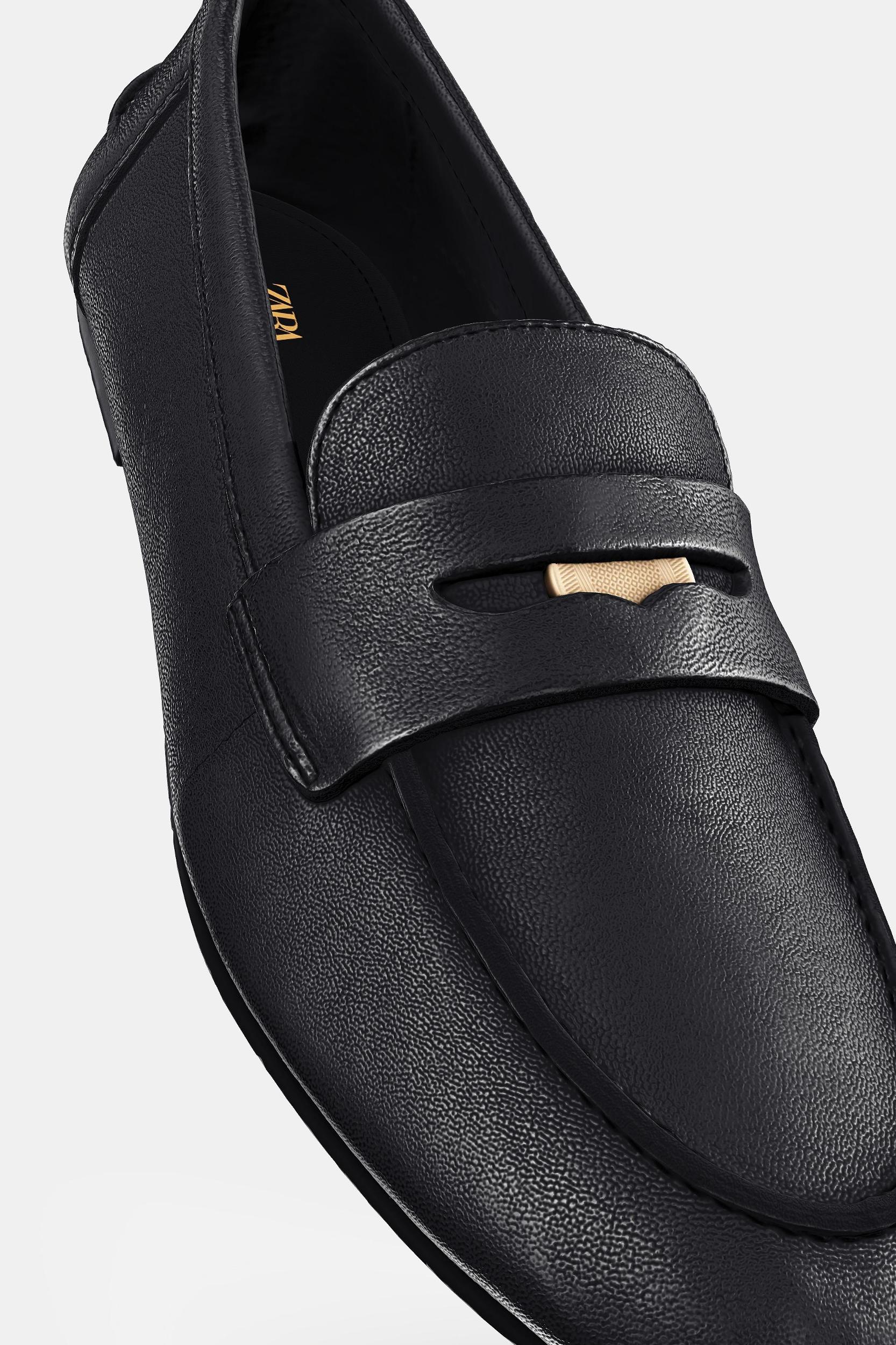 LEATHER LOAFERS Product Image