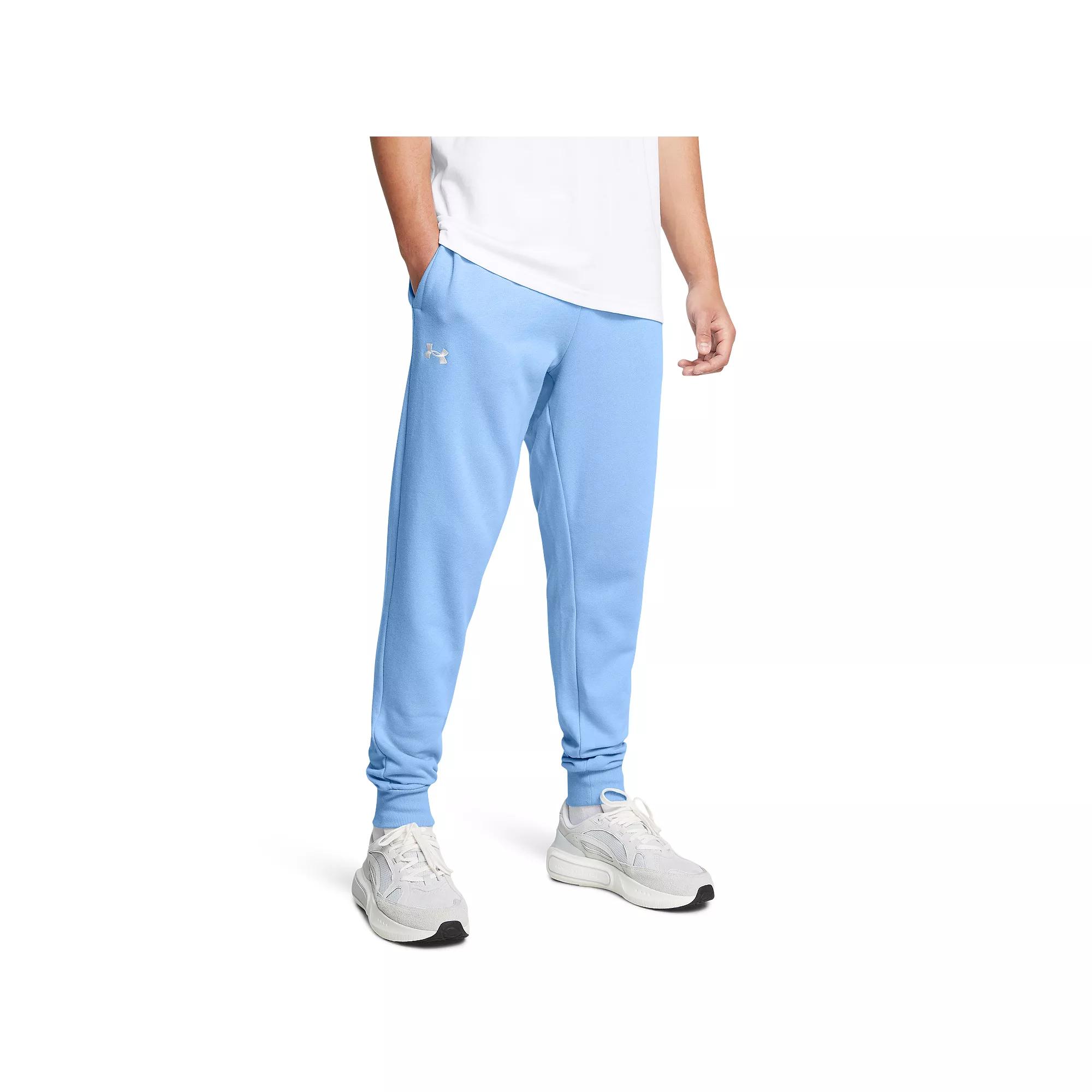 Big & Tall Under Armour Rival Fleece Joggers, Men's,  Product Image