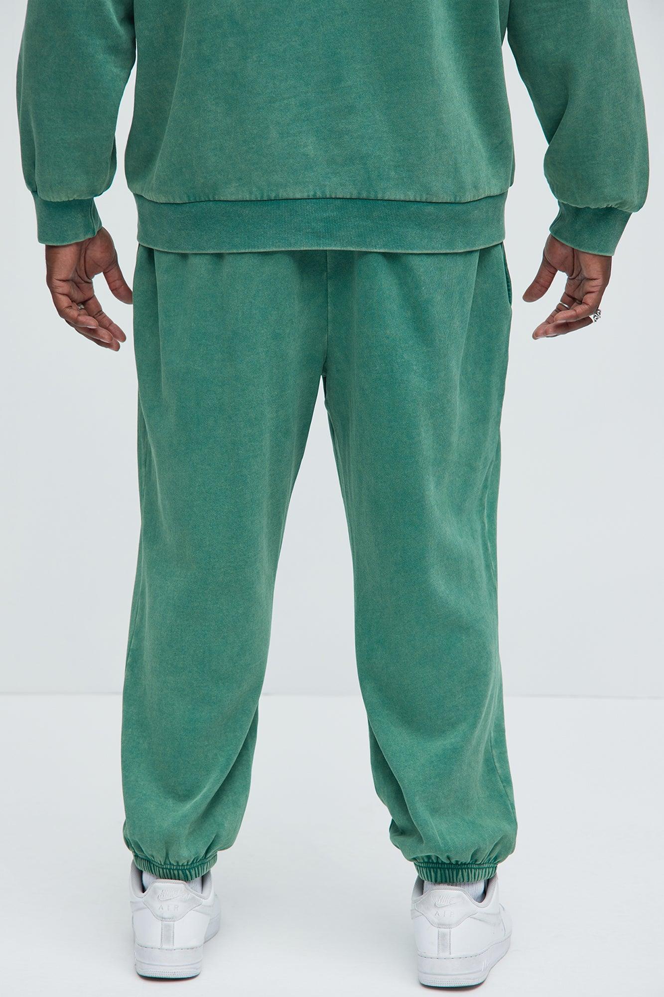 Tyson Heavy Wash Jogger - Green Product Image
