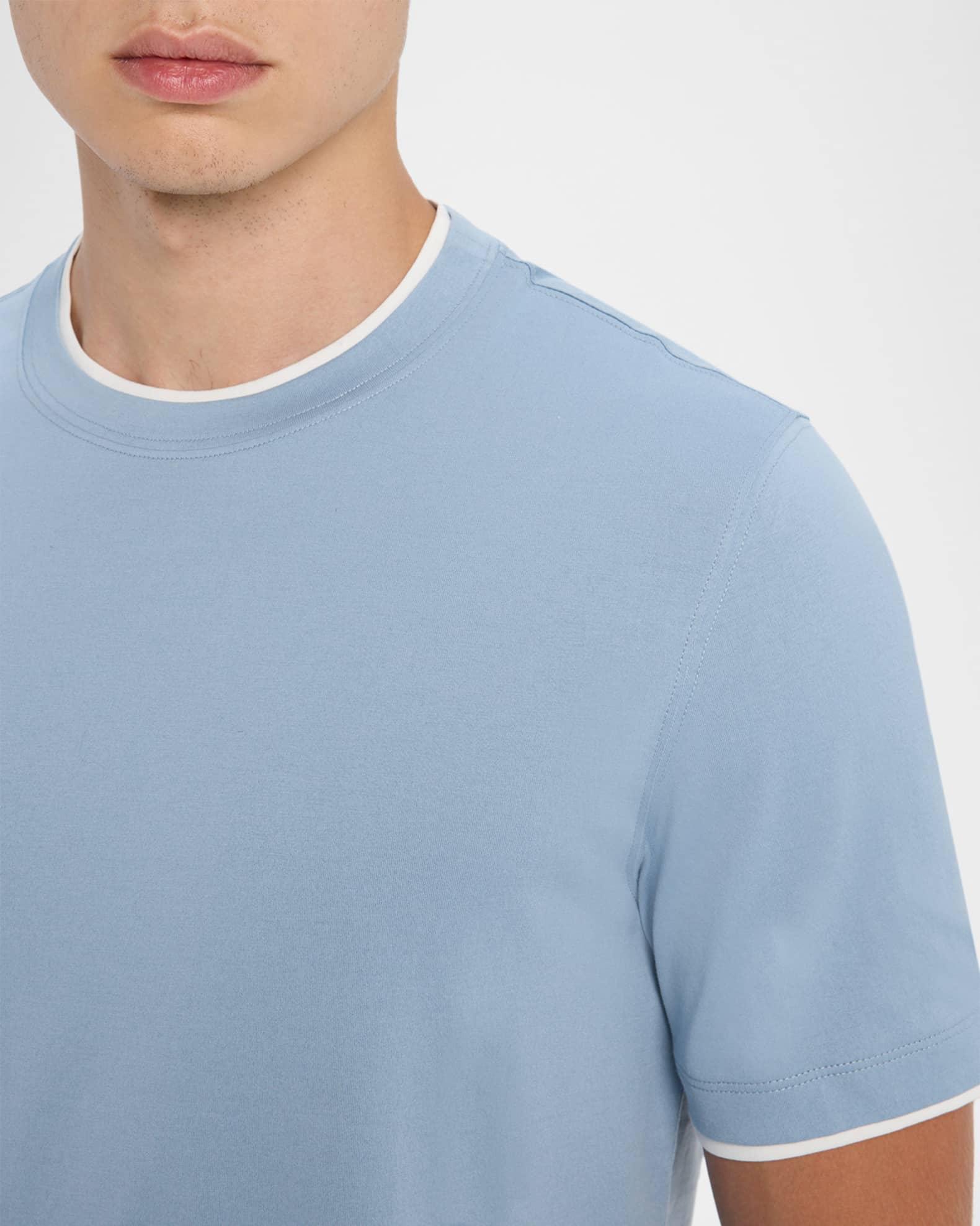 Men's Slim Fit Tipped T-Shirt Product Image