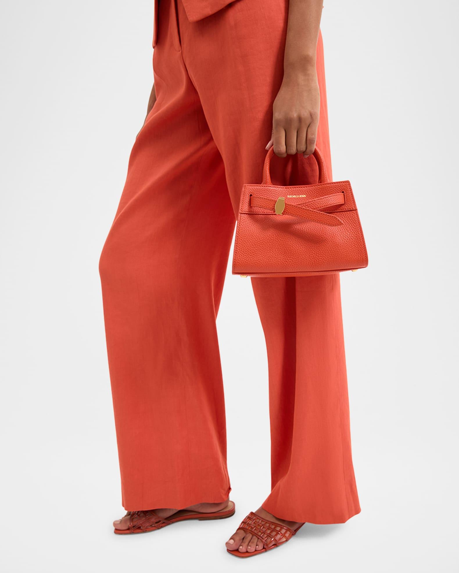 Dash Mini Buckle Leather Crossbody Bag Product Image