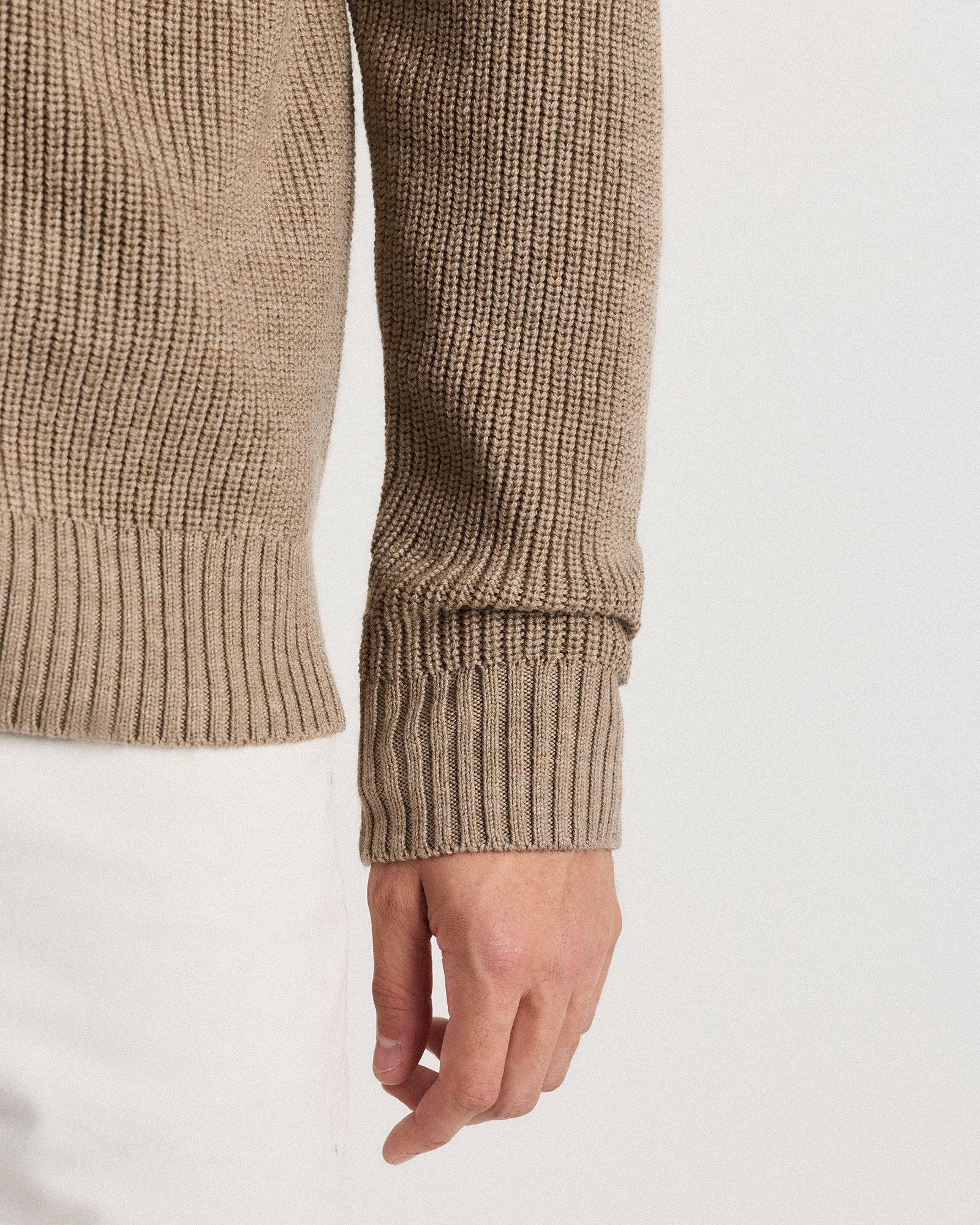 Quince | Men's Australian Merino Wool Full Zip Sweater Product Image