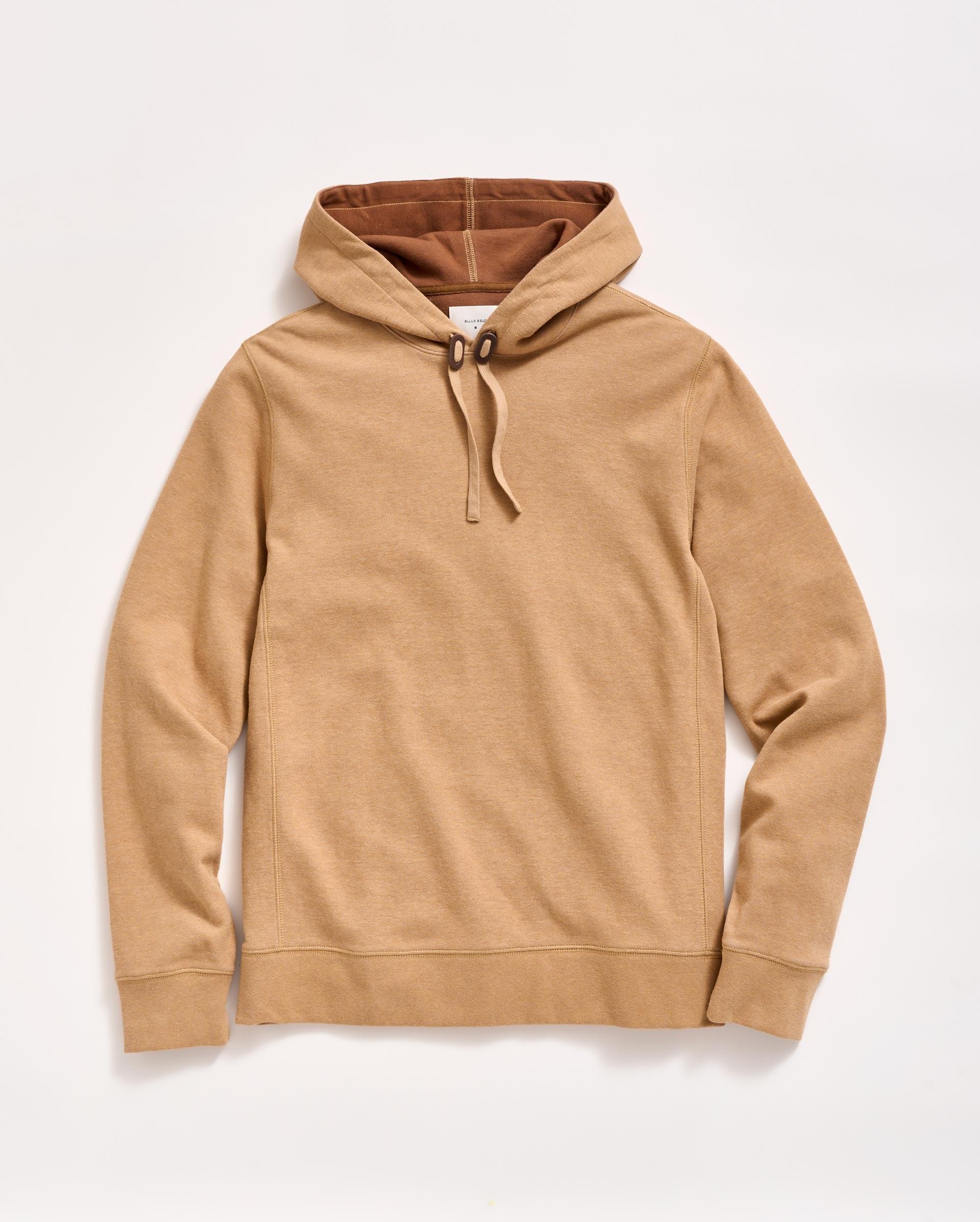 Rib Hoodie Pullover -  Product Image