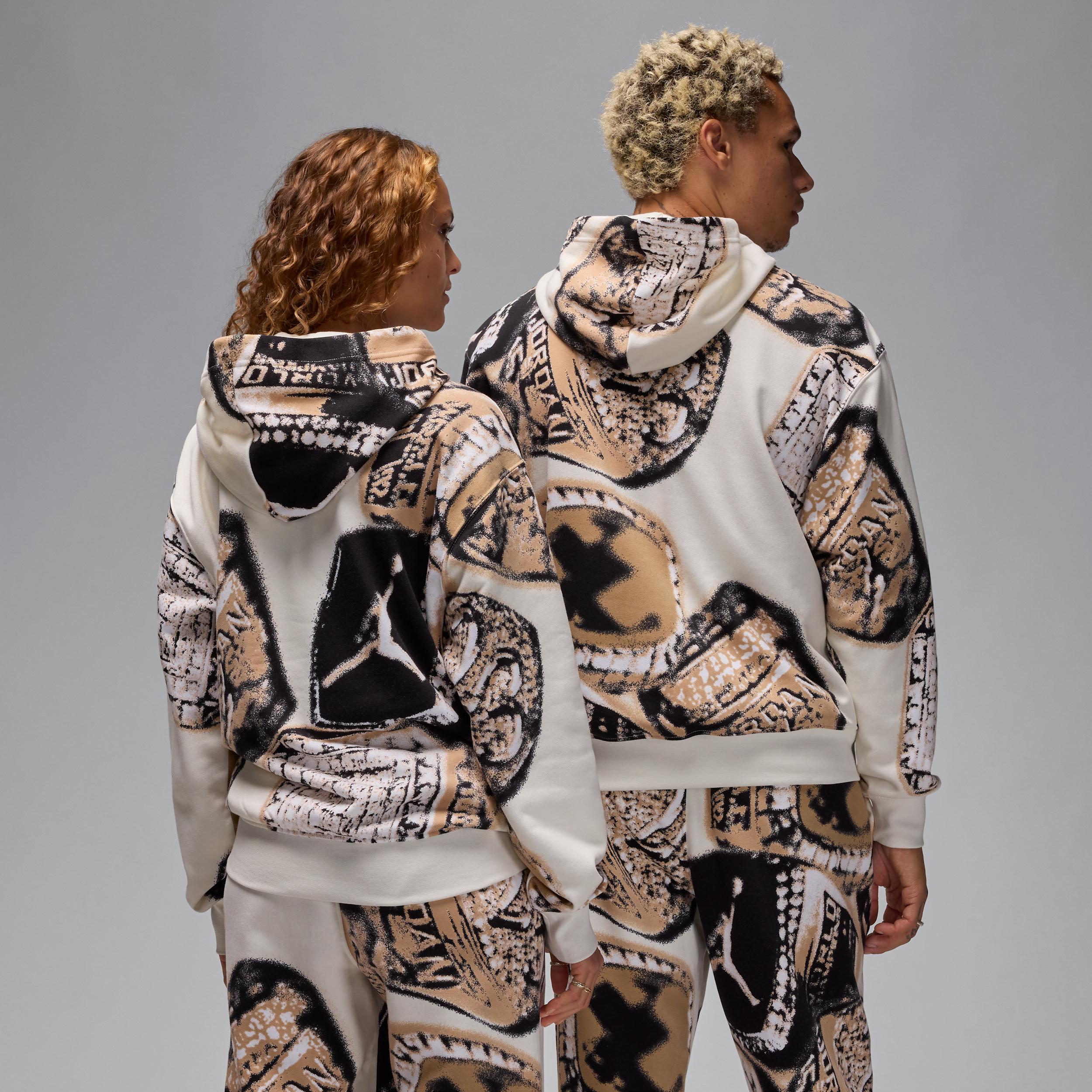 Jordan MVP Men's Printed Fleece Pullover Hoodie Product Image