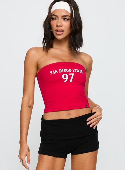 SDSU Tube Top Red Product Image