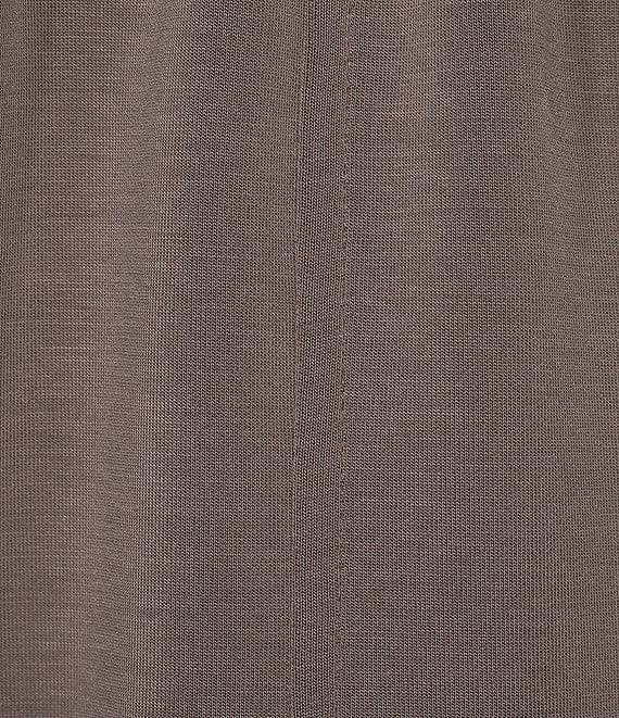 Skies Are Blue Brushed Modal Drawstring High Waist Shorts Product Image