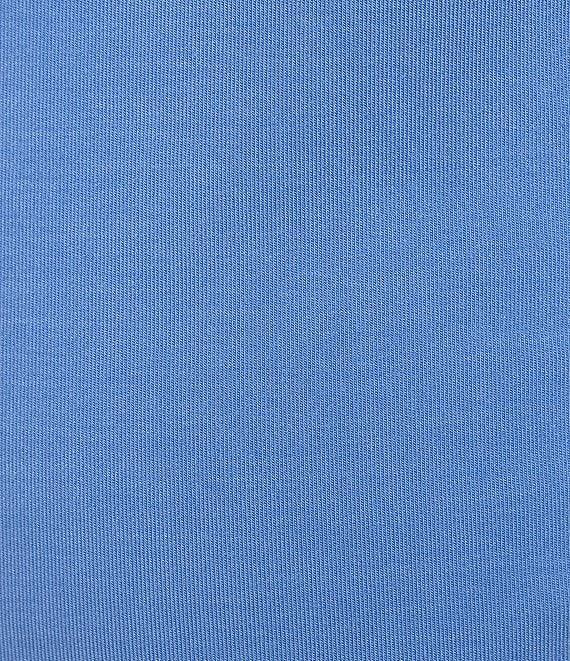 Gianni Bini Knit Mock Neck Cap Sleeve Crop Top Product Image