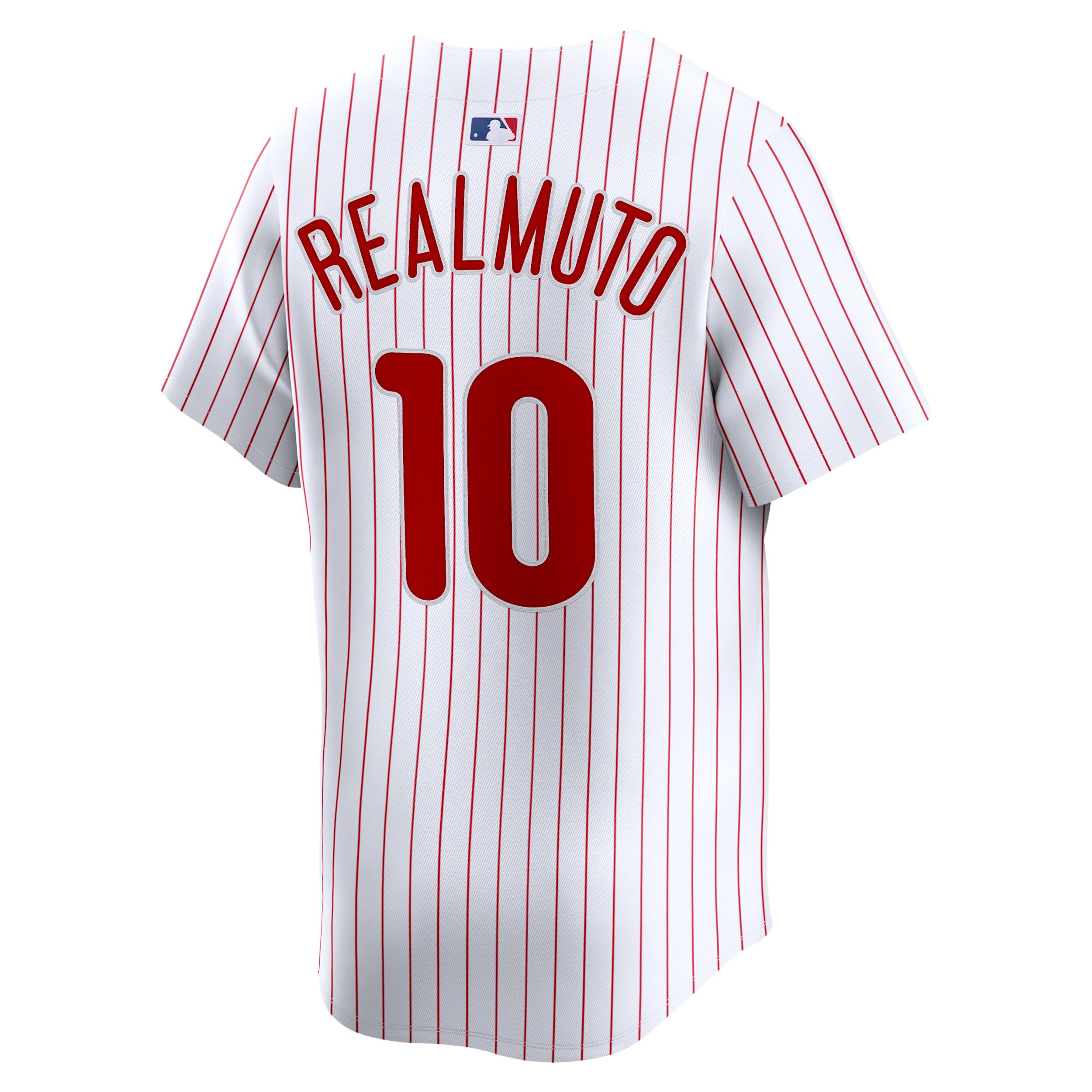 J.T. Realmuto Philadelphia Phillies Nike Mens Dri-FIT ADV MLB Limited Jersey | LM25PPHOPP9-V90 Product Image