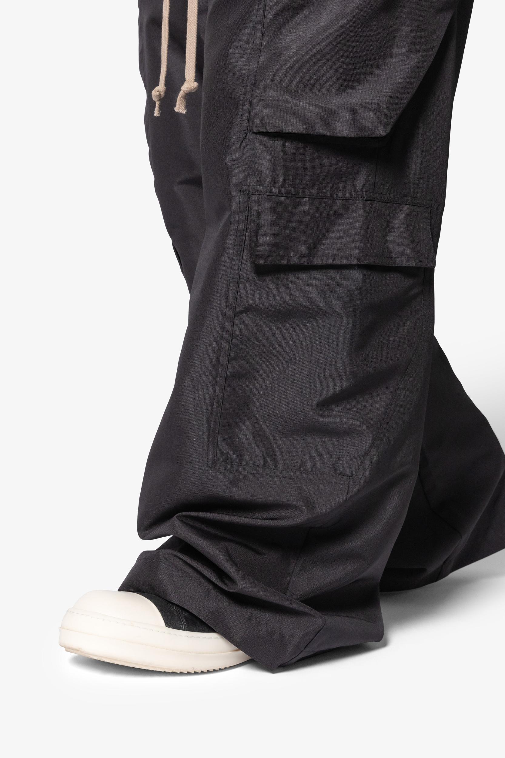 Rave Double Cargo Pants - Black Product Image