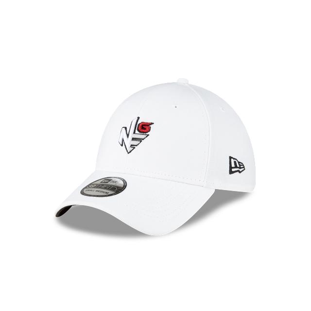 New Era Golf White 39THIRTY Stretch Fit Hat Male Product Image