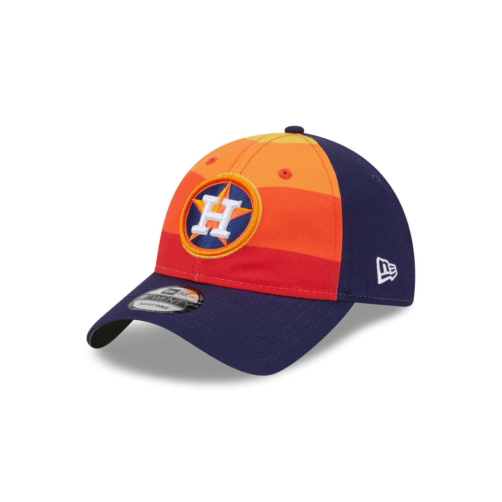 Houston Astros 2025 Batting Practice 9TWENTY Adjustable Hat Male Product Image