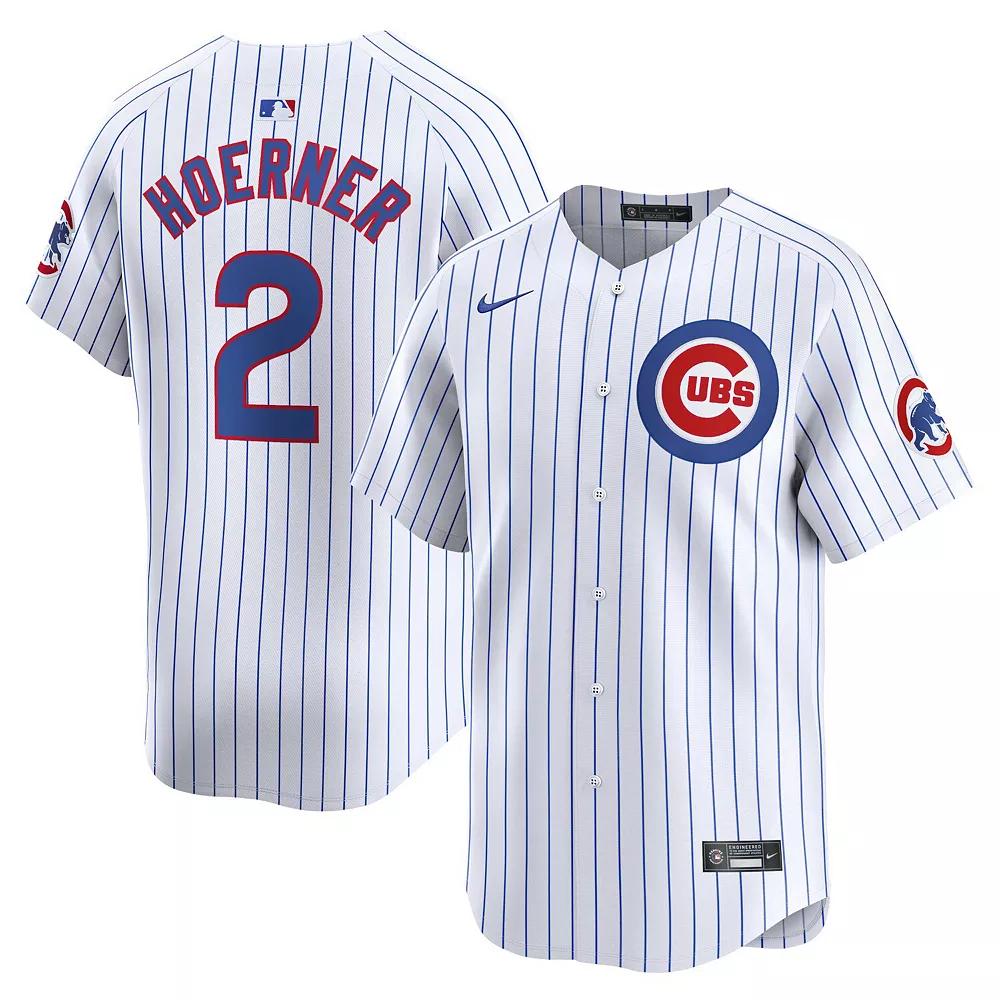 Nico Hoerner Chicago Cubs Nike Mens Dri-FIT ADV MLB Limited Jersey | T7LMEJHOEJ9-005 Product Image