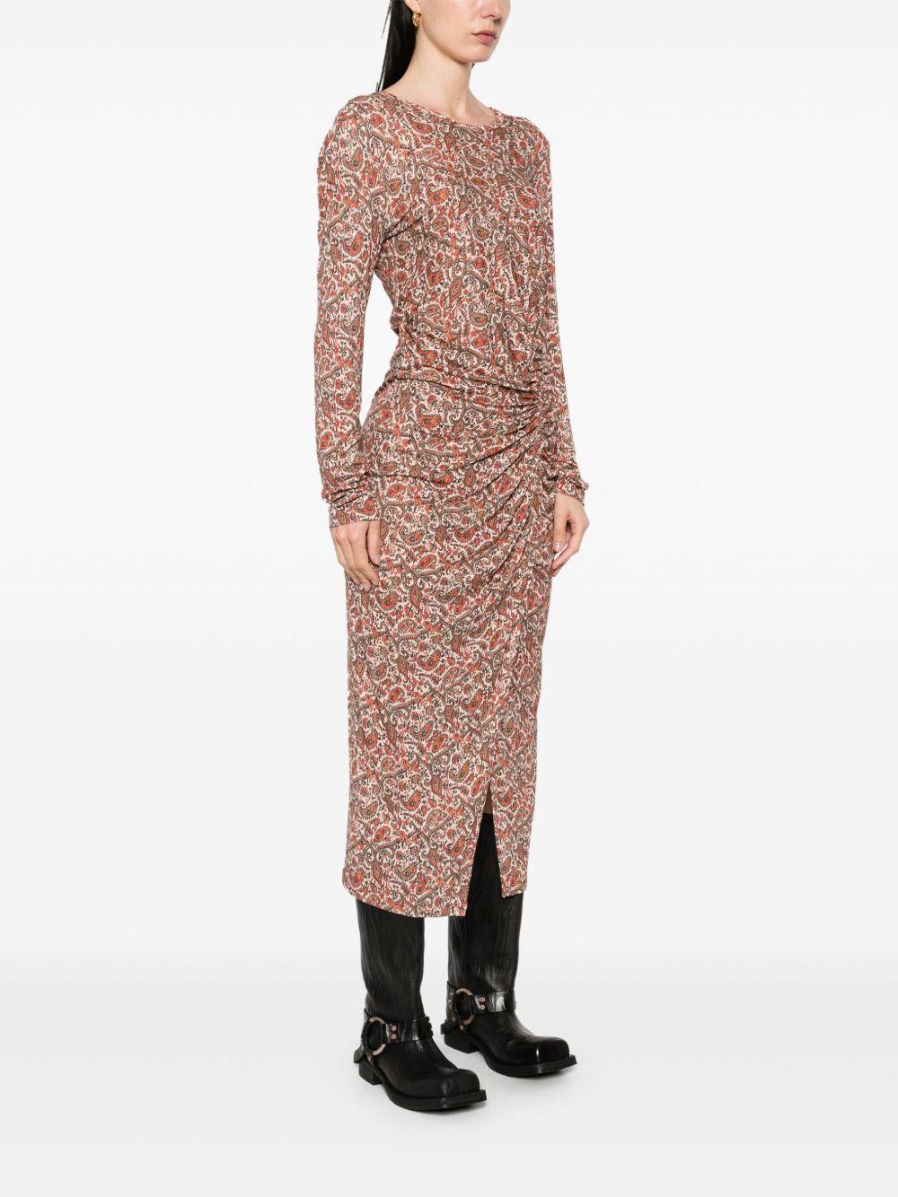 Jelina midi dress  Product Image