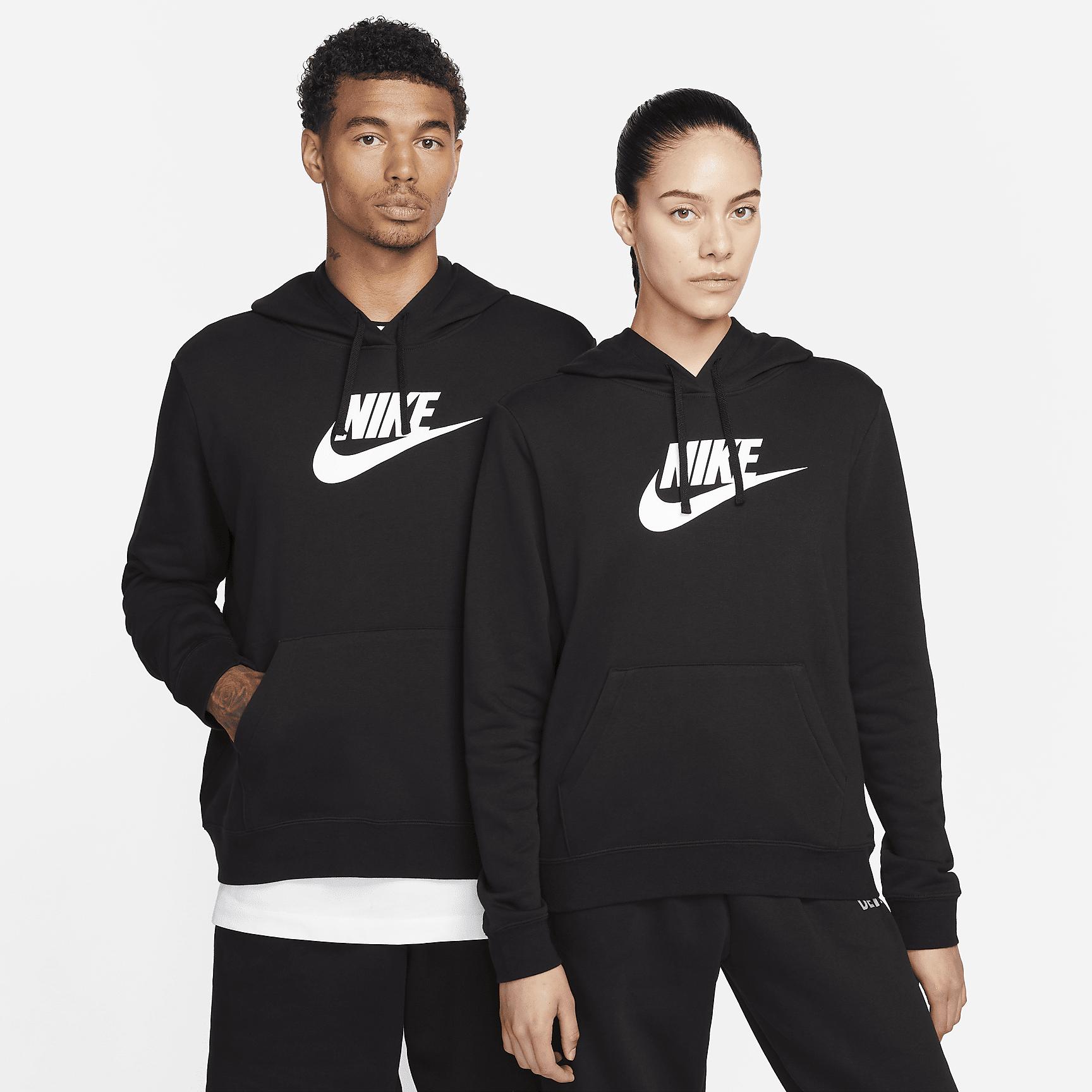 Women's Nike Sportswear Club Large Logo Fleece Hoodie,  Product Image