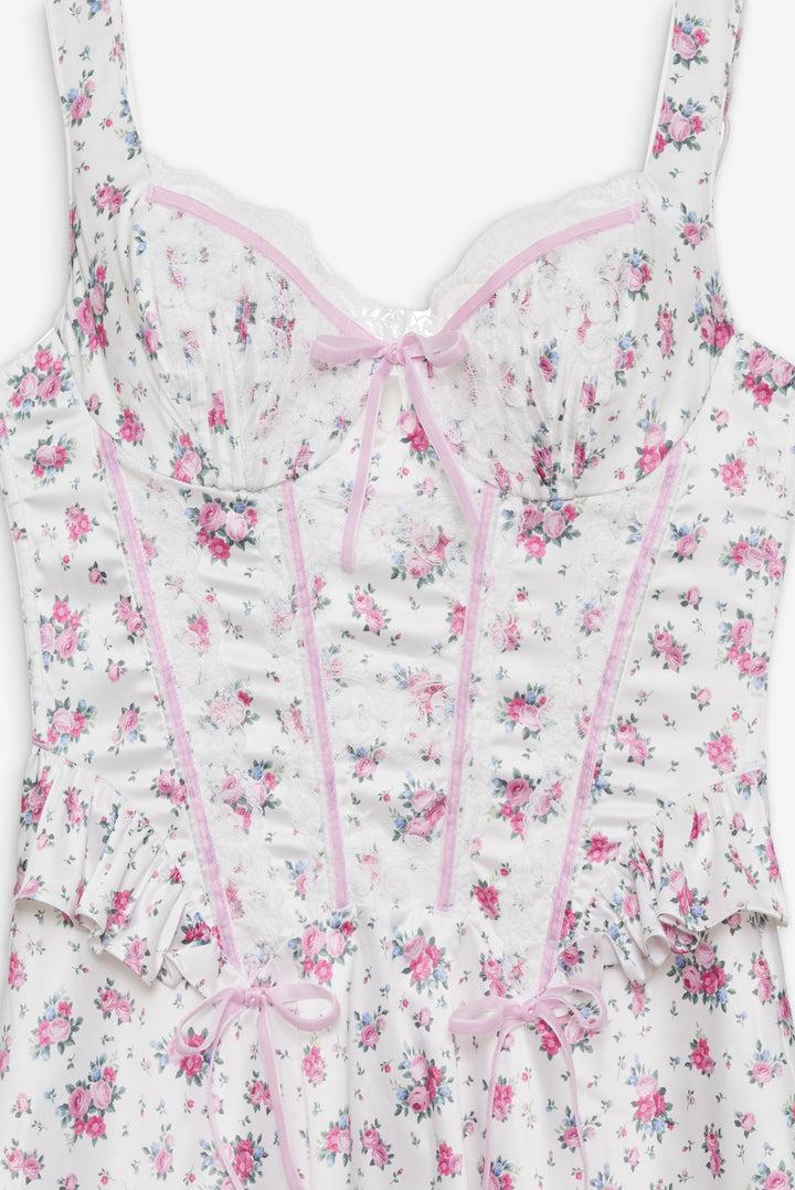 Thats Amore Slip Dress — White Product Image